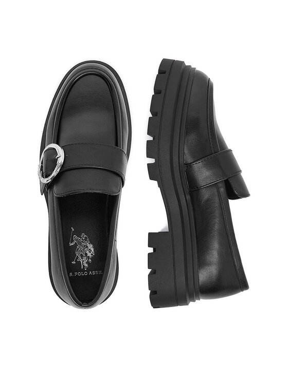 U.S. Polo Assn. Loafers U.S. Polo Assn. EO-SVETA001W/GY1 Negro