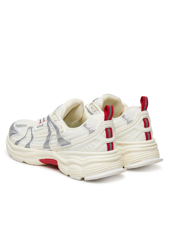 REPLAY Sneakersy REPLAY GMSD5 .000.C0002T Biały