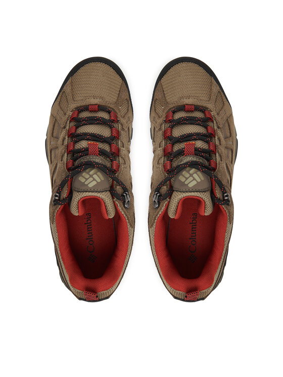 Columbia Trekingová obuv Columbia Redmond III Waterproof BM0169 Hnedá