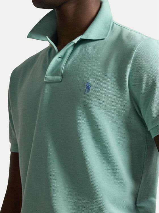 Polo Ralph Lauren Polo Ralph Lauren Polo 710536856503 Verde claro Slim Fit