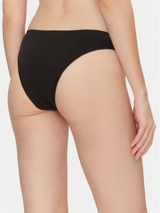 Tommy Hilfiger Tommy Hilfiger Conjunto de bragas brasileñas UW0UW05968 Negro