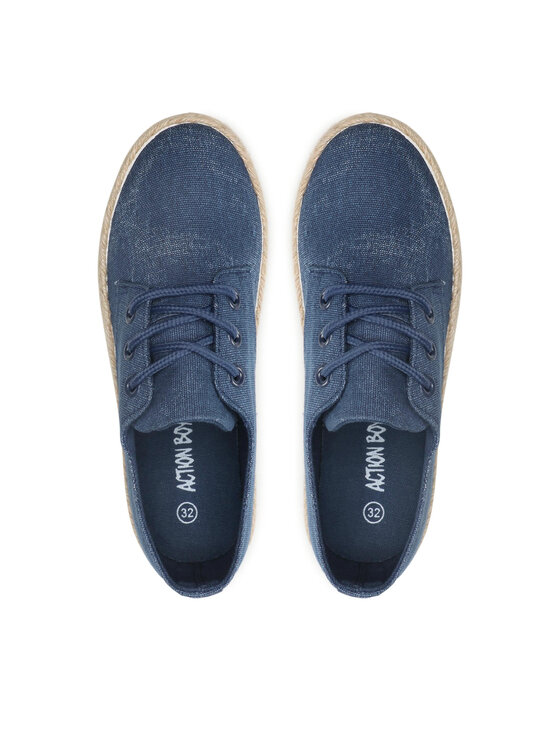 Action Boy Espadrile Action Boy 23442 Bleumarin