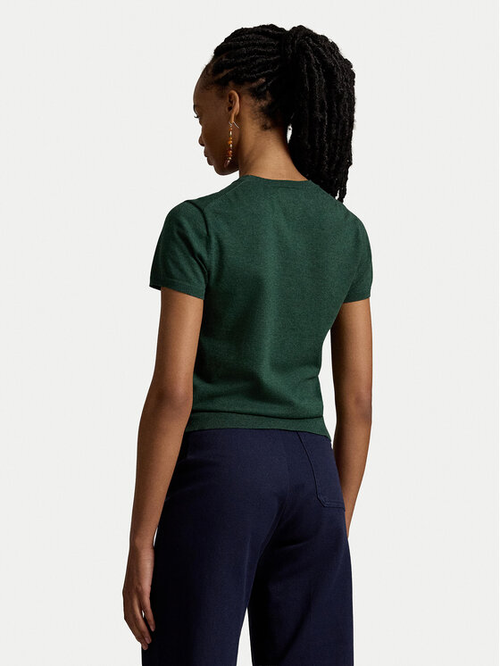Polo Ralph Lauren Polo Ralph Lauren Camiseta 211971872508 Verde Regular Fit
