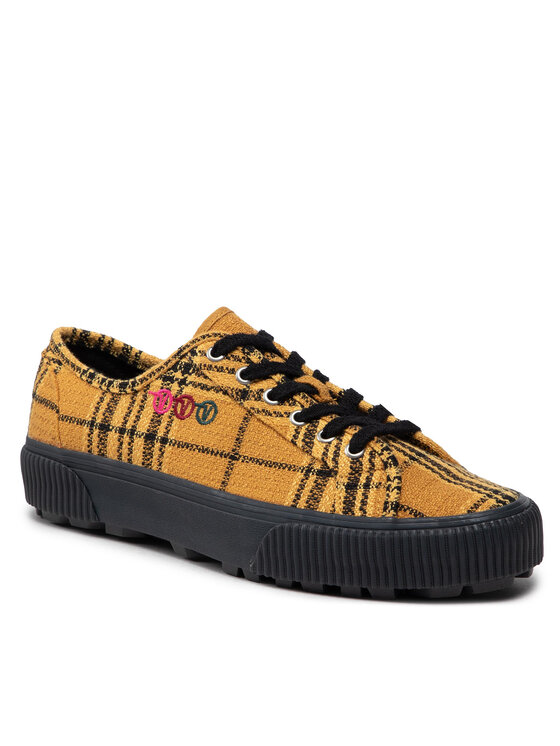 Vans Гуменки Vans Delridge Sf VN0A4BXHYLW1 Жълт