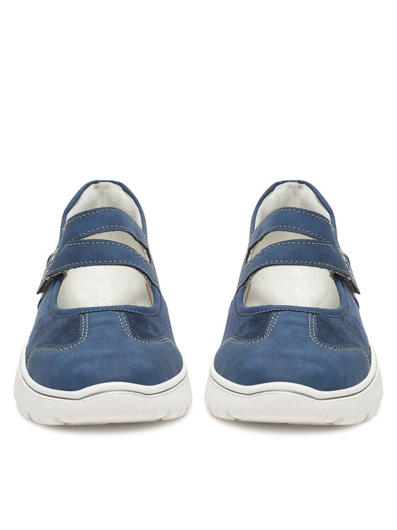 Rieker Poltopánky Rieker N1350-14 Tmavomodrá