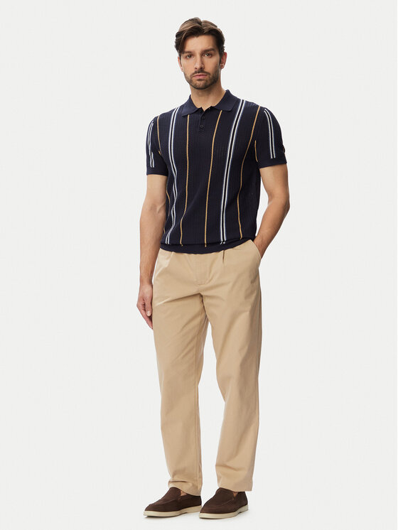 Guess Guess Поло M6YR30 Z1062 Cиній Regular Fit
