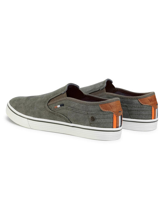 Wrangler Scarpe sportive Wrangler Odyssey Slip On WM01041A Verde
