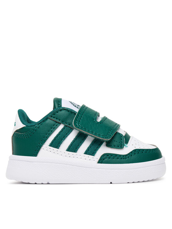 adidas Snīkeri adidas Rapid Court JR1023 Zaļš