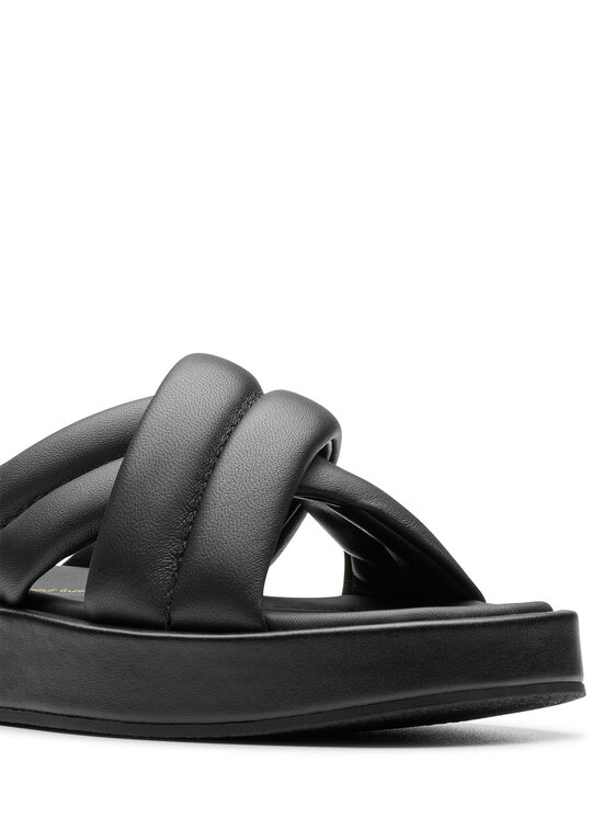 Clarks Шльопанці Clarks Alda Glide 26179276 Чорний