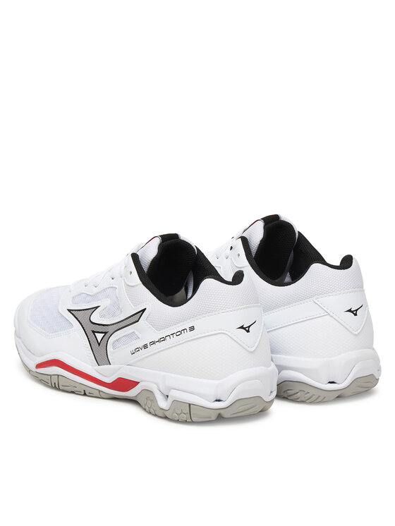 Mizuno Взуття у спортзал Mizuno Wave Phantom 3 X1GA2260 59 Білий