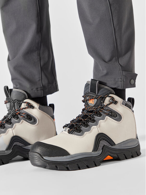 DC Shoes Outdoorová obuv DC Shoes Navigator ADYB100017 Sivá