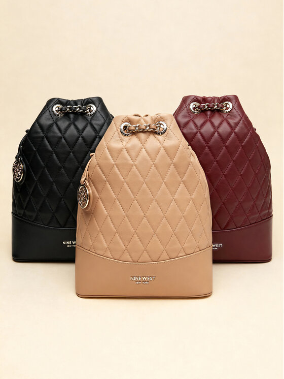 Nine West Ruksak Nine West CEO-KANSAS-JH5824-NW Béžová