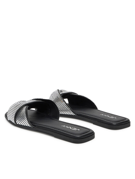 JENNY Šľapky JENNY R25SS01646 Čierna