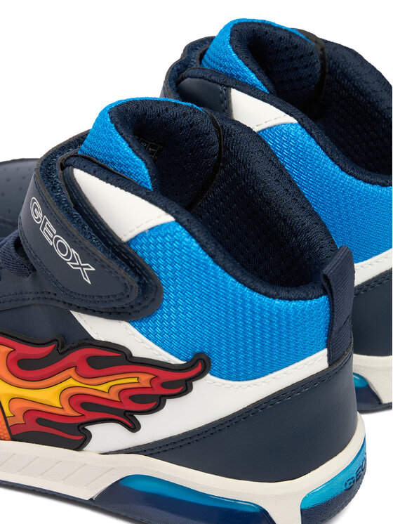 Geox Zapatillas Geox J Inek J569CC 05411 C0693 D Azul marino