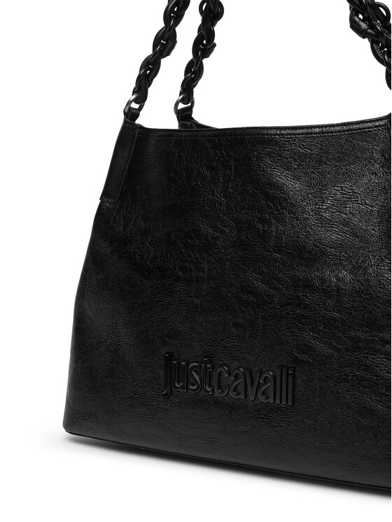 Just Cavalli Geantă Just Cavalli 80RA4BC6 ZSD86 Negru