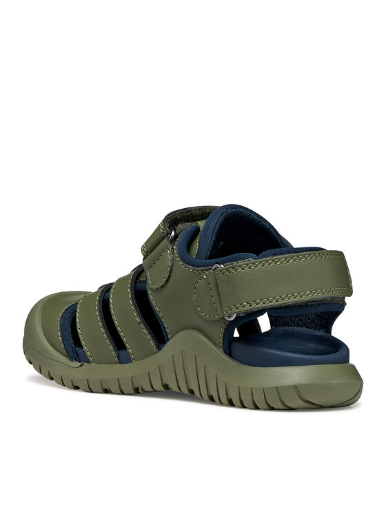 Geox Sandale Geox J S. Fusbetto Pro Bo J650JA 0CE15 CF3F4 S Verde
