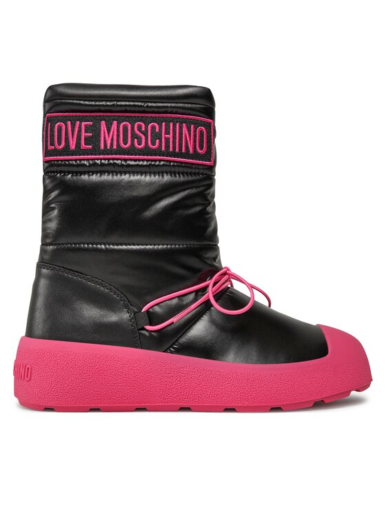 Cizme de zăpadă LOVE MOSCHINO JA15855H0HIN000C Negru | Epantofi.ro