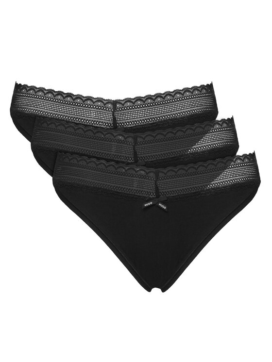 HUGO HUGO Braguitas clásicas 50557200 Negro