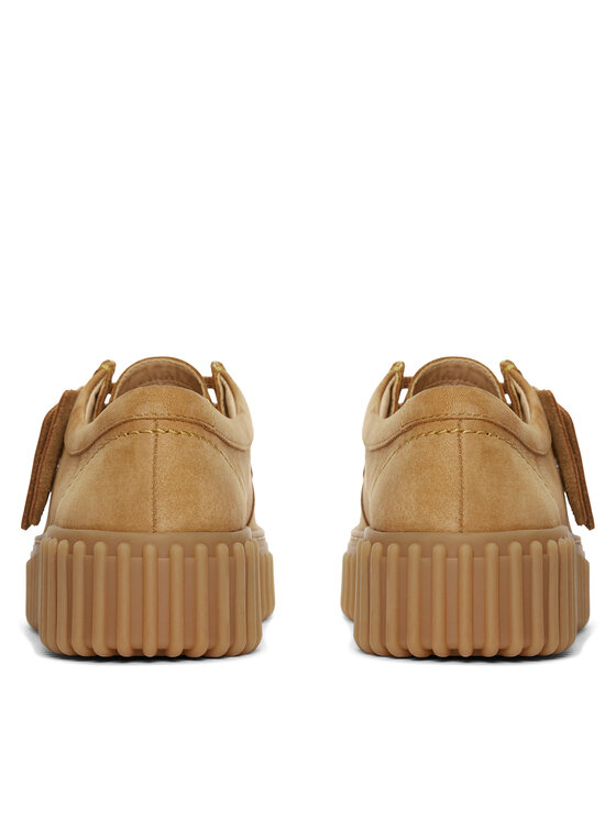 Clarks Туфлі Clarks Torhill Bee 26172084 Коричневий