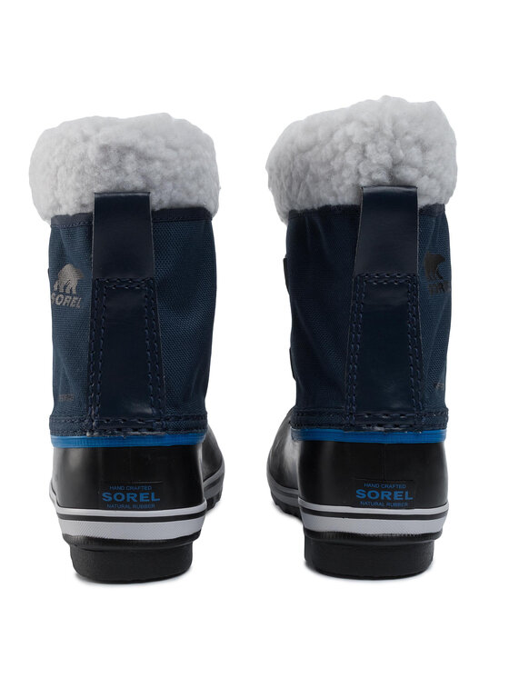 Sorel Stivali da neve Sorel Childres Yoot Pac Nylon NC1962 Blu scuro