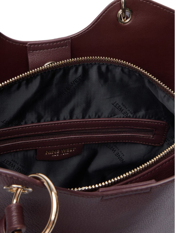 Nine West Borsetta Nine West EO-HIDDEN CHARM-LDA9444 Bordeaux