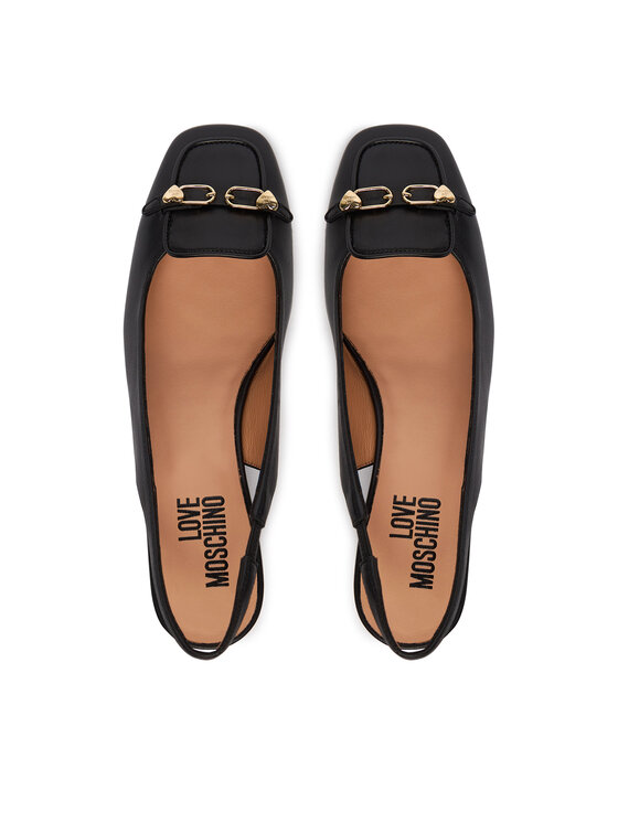 LOVE MOSCHINO Туфлі LOVE MOSCHINO JA10175G1OIE0000 Чорний