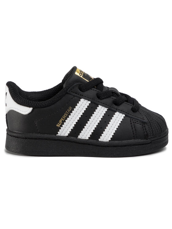 adidas Laisvalaikio batai adidas Superstar El I EF5396 Juoda