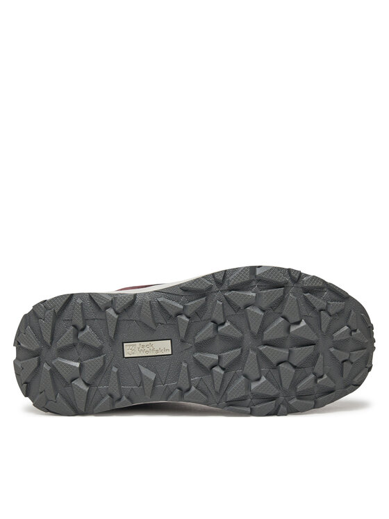 Jack Wolfskin Трекінгові черевики Jack Wolfskin Woodland 2 Texapore Mid K 4059831 Фіолетовий