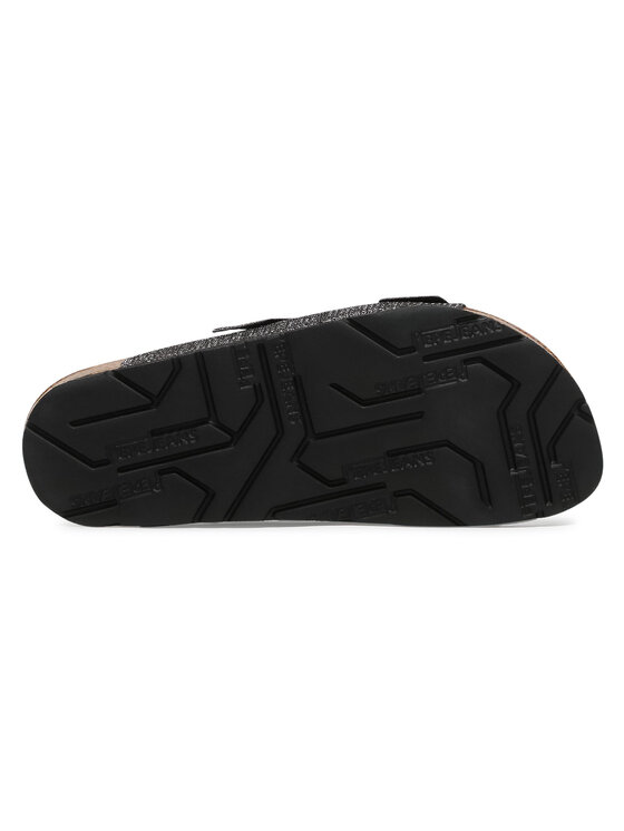 Pepe Jeans Шльопанці Pepe Jeans Oban Mesh PLS90520 Чорний