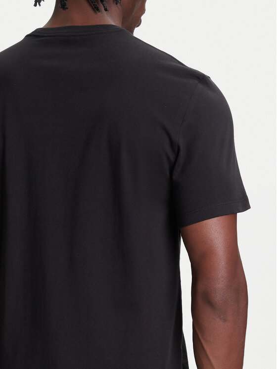 Calvin Klein Calvin Klein Póló Box Tape Graphic LV04RC854G Fekete Regular Fit