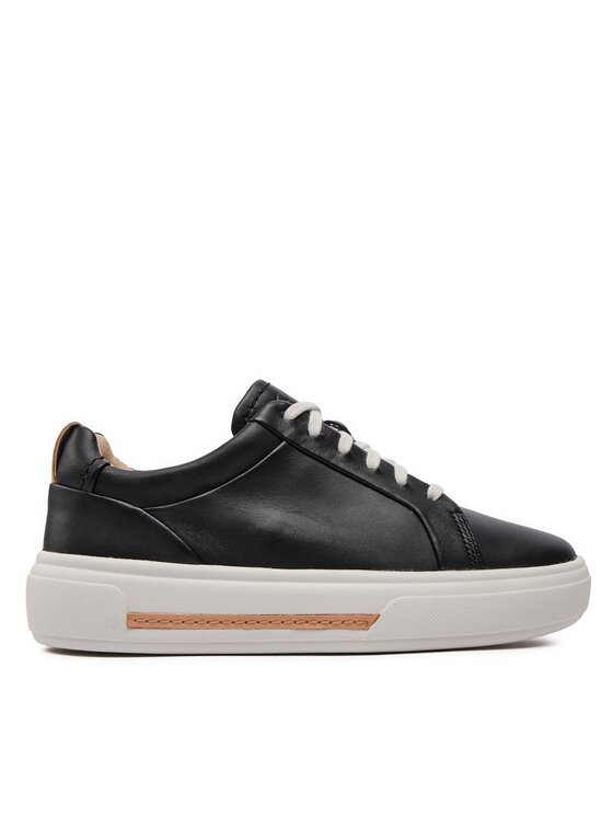 Sneakers Clarks Hollyhock Walk 26176307 Negru | Epantofi.ro