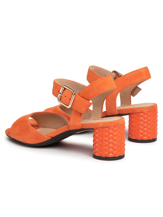 Geox Сандали Geox D Ortensia M.S. C D02GNC 00021 C2008 Оранжев