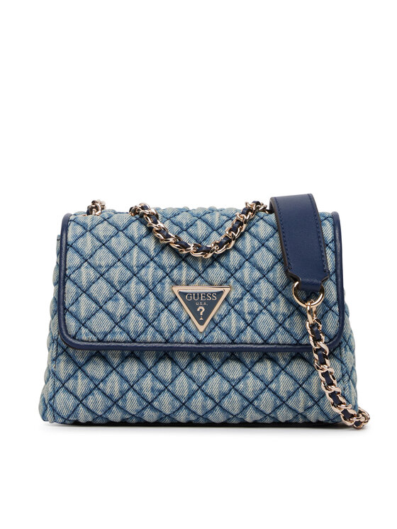 Guess Τσάντα Guess Giully II Mini HWDD96 73740 Μπλε