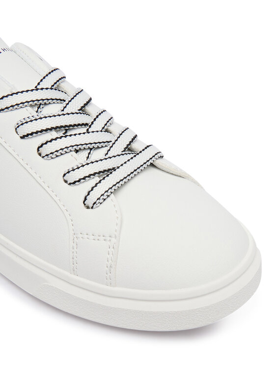 Tommy Hilfiger Sneakersy Tommy Hilfiger T3X9-35325-1355 S Biały