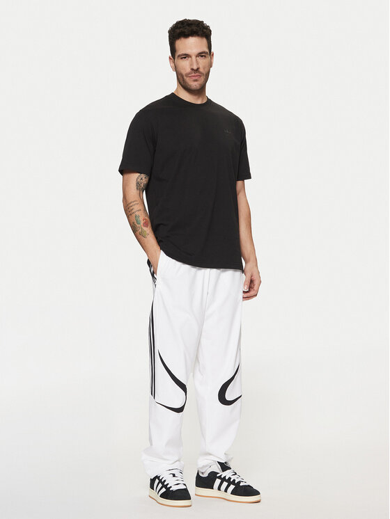 adidas adidas Футболка Trefoil Series JP0193 Чорний Regular Fit