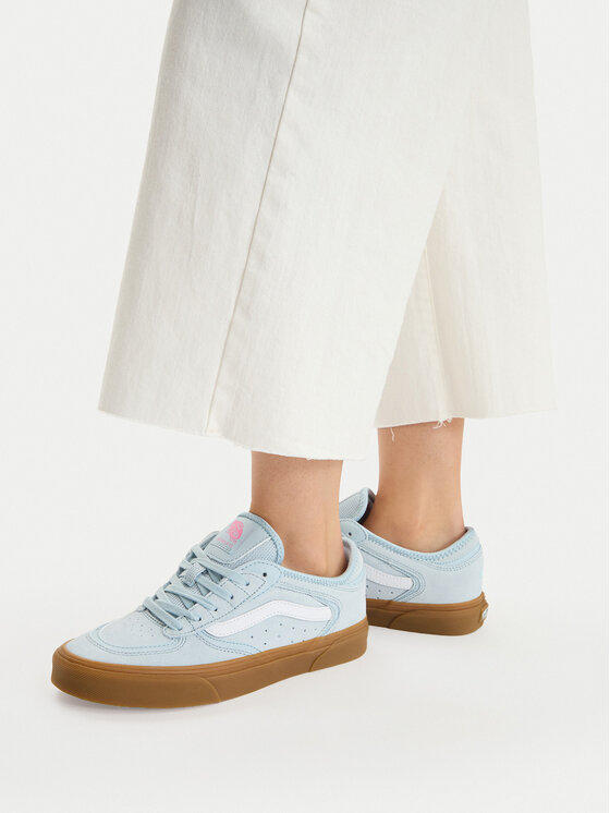 Vans Sneakersy Vans Rowley Classic VN000SF4FOA1 Světle modrá