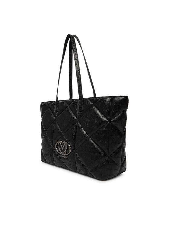 LOVE MOSCHINO Torebka LOVE MOSCHINO JC4120PP1PLF1000 Czarny