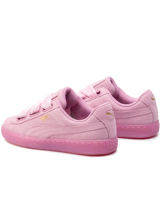 Puma Сникърси Puma Suede Heart Reset Wn's 363229 02 Розов