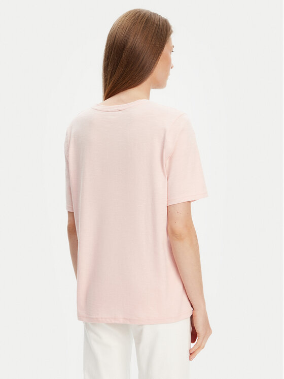 United Colors Of Benetton United Colors Of Benetton T-Shirt 3BVXD102P Ροζ Regular Fit