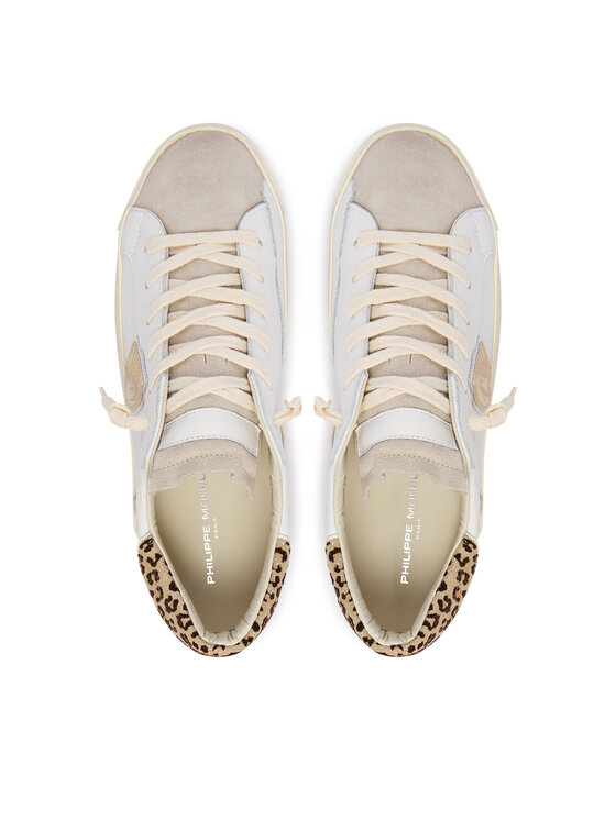 Philippe Model Снікерcи Philippe Model Donna A013696 PRLD VL14 Білий