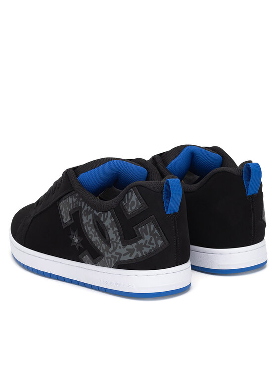 DC Shoes Snīkeri DC Shoes COURT GRAFFIK DC01661063 Melns