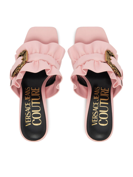 Versace Jeans Couture Παντόφλες Versace Jeans Couture 78VA3S70 Ροζ