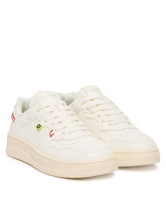 Geox Zapatillas Geox J Lestrella J56NLC 000BC C1000 D Blanco