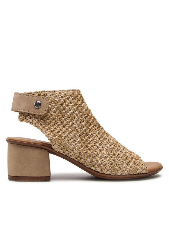 Rieker Sandali Rieker 64670-60 Beige