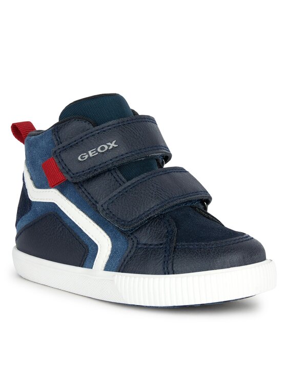 Geox Sneakersy Geox B Kilwi Boy B36A7E 022ME C4277 M Modrá
