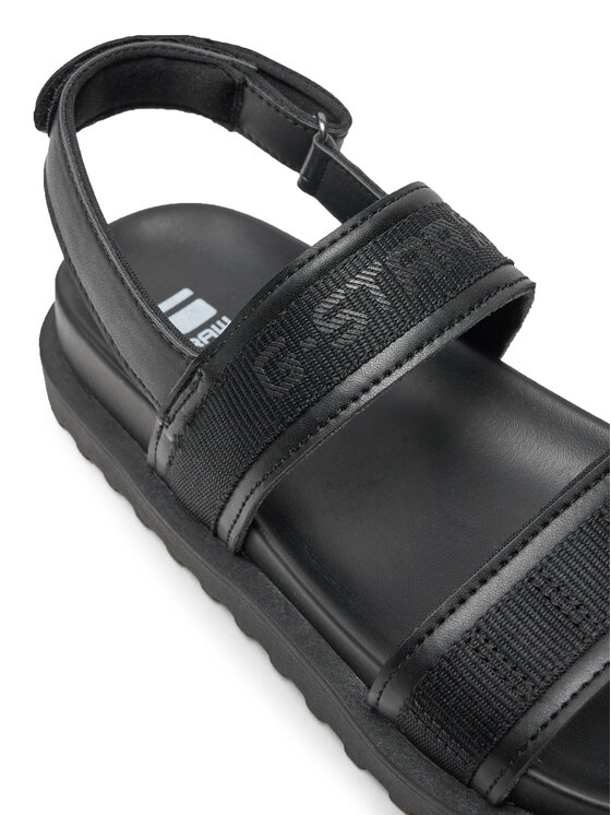 G-STAR Босоніжки G-Star Raw Diesem Stp Lea W 2411 078102 Чорний