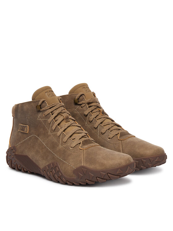CAT Footwear Bakancs CAT Footwear Gridlock HI P726758 Sötét bézs