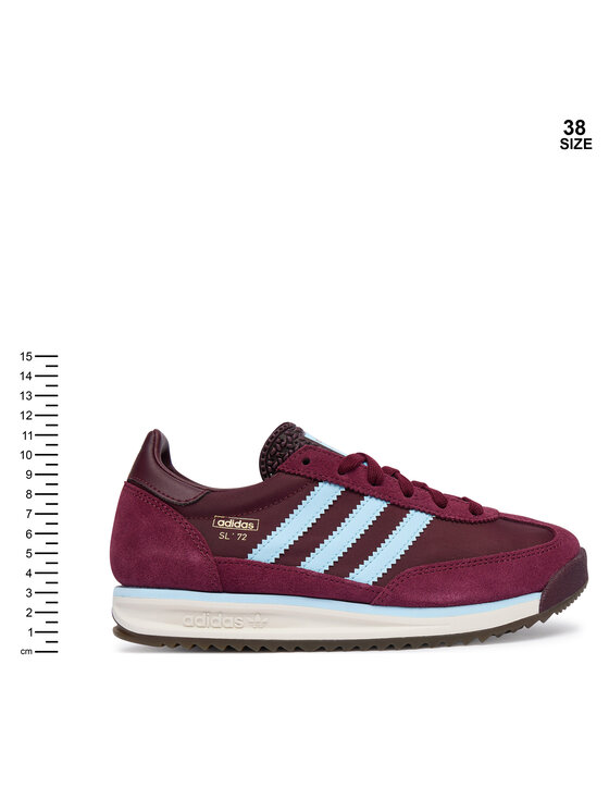 adidas Снікерcи adidas SL 72 RS IH6795 Бордовий