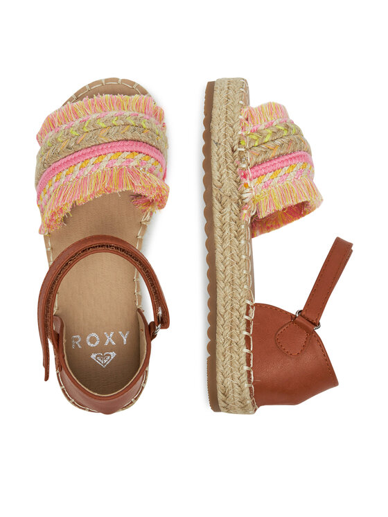 Roxy Espadrilky Roxy CSS21596-01 Růžová