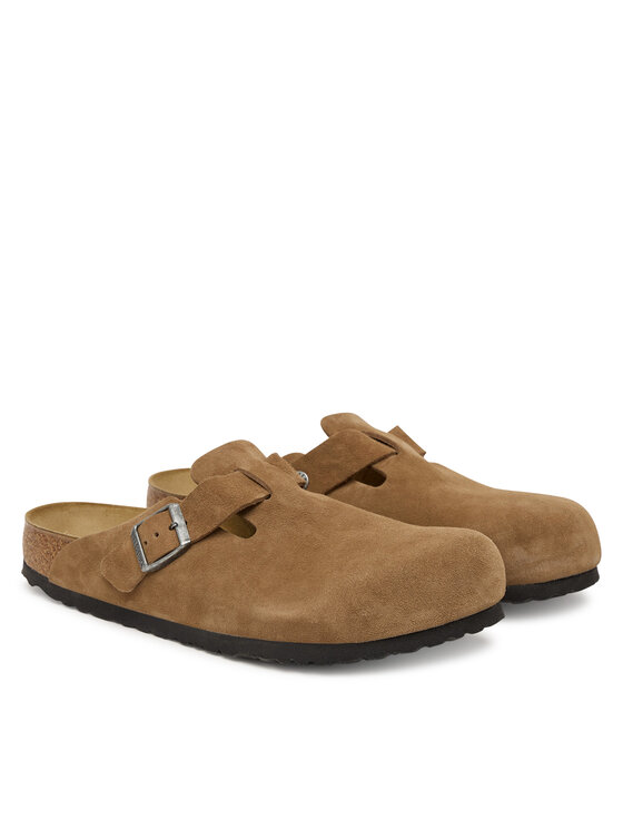 Birkenstock Шльопанці Birkenstock Boston 1032813 Коричневий